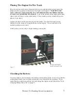 Preview for 7 page of M.T.H. Premier T-1 Reading Steam Locomotive Operator'S Manual