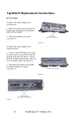 Предварительный просмотр 14 страницы M.T.H. RailKing R-17 Subway Set Operator'S Manual