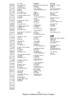 Preview for 24 page of M.T.H. Tinplate Traditions 408E Electric Engine Operating Instructions Manual