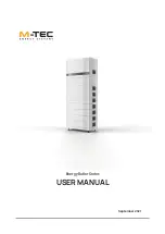 M-Tec 10kW-3P User Manual preview