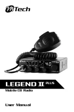 M-tech LEGEND II PLUS User Manual preview