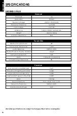 Preview for 18 page of M-tech LEGEND II PLUS User Manual