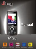 Preview for 1 page of M-tech M 28 Manual