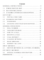 Preview for 3 page of M-tech M 28 Manual