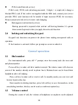 Preview for 17 page of M-tech M 28 Manual