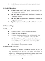 Preview for 33 page of M-tech M 28 Manual