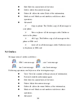 Preview for 40 page of M-tech M 28 Manual