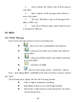 Preview for 41 page of M-tech M 28 Manual