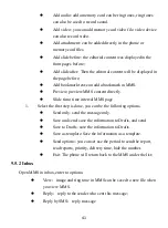 Preview for 42 page of M-tech M 28 Manual