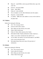 Preview for 43 page of M-tech M 28 Manual