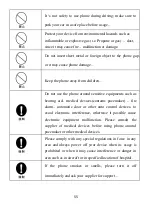 Preview for 56 page of M-tech M 28 Manual