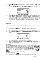 Preview for 28 page of M-tech MT-550 Owner'S Handbook Manual