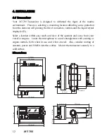 Preview for 13 page of M-tech MT-700 Owner'S Handbook Manual