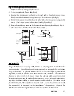 Preview for 14 page of M-tech MT-700 Owner'S Handbook Manual