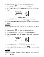 Preview for 33 page of M-tech MT-700 Owner'S Handbook Manual