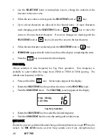 Preview for 41 page of M-tech MT-700 Owner'S Handbook Manual