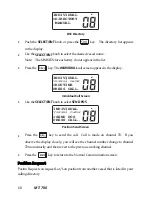 Preview for 61 page of M-tech MT-700 Owner'S Handbook Manual