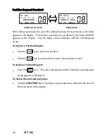 Preview for 69 page of M-tech MT-700 Owner'S Handbook Manual