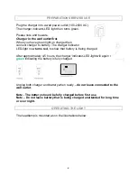 Предварительный просмотр 4 страницы M-TIGER SPORTS DS-trail Manual Instruction