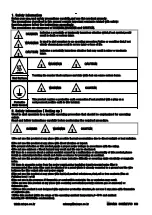 Предварительный просмотр 3 страницы M Tops MS100 Instruction Manual