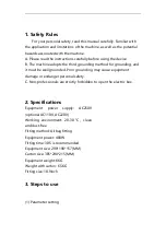 Preview for 2 page of M-Triangel MT-13 User Manual