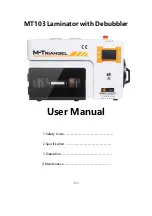 M-Triangel MT103 User Manual preview