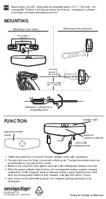 Preview for 2 page of M-WAVE 466950 Manual