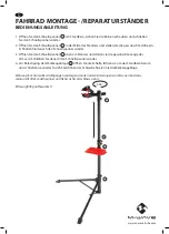 Preview for 1 page of M-WAVE 881047 Instruction Manual