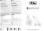 Preview for 1 page of M-WAVE Shop & Ride Instructions