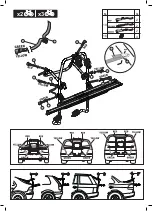 Preview for 7 page of M-Way STEEL BIKE STARFIGHTER x2 Fitting Instructions Manual