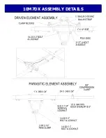 Preview for 5 page of M2 Antenna Systems 10M7DX Assembly Manual