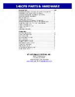 Preview for 6 page of M2 Antenna Systems 146CP8 Manual