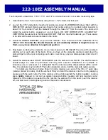 Preview for 2 page of M2 Antenna Systems 222-10EZ Assembly Manual