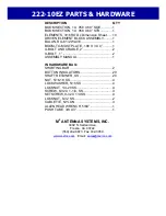 Preview for 5 page of M2 Antenna Systems 222-10EZ Assembly Manual