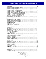 Предварительный просмотр 6 страницы M2 Antenna Systems 25M4 Assembly Manual