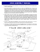 Preview for 2 page of M2 Antenna Systems 2M4X Assembly Manual