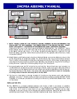 Preview for 4 page of M2 Antenna Systems 2MCP8A Manual