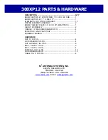 Preview for 5 page of M2 Antenna Systems 300XP12 Assembly Manual