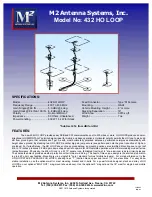 M2 Antenna Systems 32 HO LOOP Assembly Manual preview