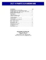 Preview for 5 page of M2 Antenna Systems 35.7-4 Assembly Manual