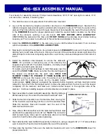 Preview for 2 page of M2 Antenna Systems 406-6SX Quick Start Manual