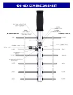 Preview for 4 page of M2 Antenna Systems 406-6SX Quick Start Manual