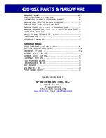 Preview for 6 page of M2 Antenna Systems 406-6SX Quick Start Manual