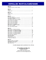 Preview for 12 page of M2 Antenna Systems 40M4LLDD Assembly Manual