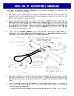 Preview for 2 page of M2 Antenna Systems 420-50-11 Assembly Manual