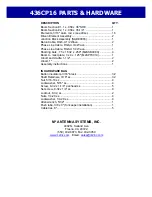 Preview for 6 page of M2 Antenna Systems 436CP16 Assembly Manual