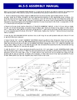 Preview for 2 page of M2 Antenna Systems 44.5-5 Assembly Manual