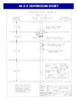 Preview for 3 page of M2 Antenna Systems 44.5-5 Assembly Manual