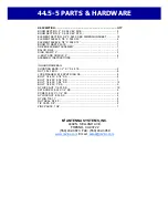 Preview for 5 page of M2 Antenna Systems 44.5-5 Assembly Manual