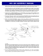 Предварительный просмотр 2 страницы M2 Antenna Systems 440-18X Quick Start Manual